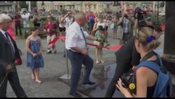 Петрозаводск. Возложние венка Петрозаводск. Возложние венка