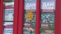 Meštani Busija uoči godišnjice 'Oluje' Meštani Busija uoči godišnjice 'Oluje'