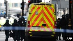 Медики на місці нападу, 22 березня 2017 року