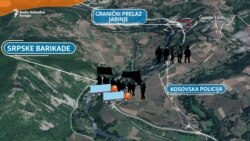 Ponovo barikade na sjeveru Kosova Ponovo barikade na sjeveru Kosova