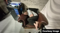 უკრაინელები ზემო ლარსის სარდაფში