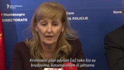 Crnogorsko tužilaštvo: Prekinut jedan 'kokainski lanac' Crnogorsko tužilaštvo: Prekinut jedan 'kokainski lanac'