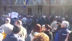 «Світ у відео»: Боснія і Герцеговина: протести проти корупції й бездіяльності влади тривають «Світ у відео»: Боснія і Герцеговина: протести проти корупції й бездіяльності влади тривають