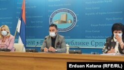 Koordinaciono tijelo, konferencija za novinare