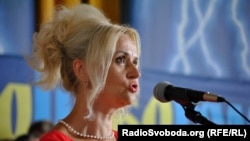 Народний депутат України від ВО «Свобода» Ірина Фаріон