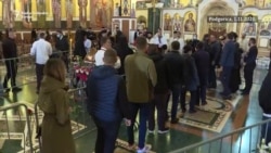 Sahranjen mitropolit Srpske pravoslavne crkve Amfilohije Sahranjen mitropolit Srpske pravoslavne crkve Amfilohije