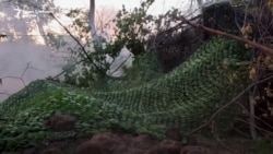 Украинските артилериски тимови се борат против дронови со пушки Украинските артилериски тимови се борат против дронови со пушки