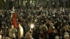 Georgia - pro-democracy protests in Tbilisi on March 31 - screen grab 2