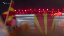 Parole protiv EU tokom Hahnove posjete Sobranju