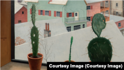 Рудольф Вакер. Вид из окна, 1934