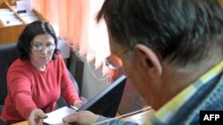 Prijem zahtjeva za biometrijske pasoše u BiH, novembar 2010