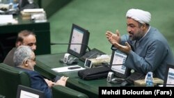 حمید رسایی و علاء الدین بروجردی