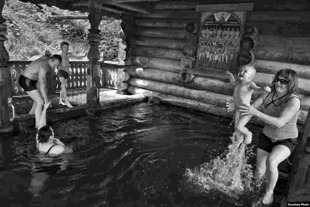 Святой источник. Московская область. 2013 год 