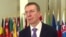  Latvian Foreign Minister Edgars Rinkevics (file photo)