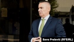 Veselin Veljović pred saslušanje u Višem državnom tužilaštvu, Podgorica, 16. avgust 2021
