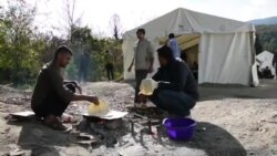 Migranti na Vučjaku čekaju odluku lokalnih vlasti