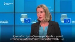 Mogherini: Bez etničkih podjela Mogherini: Bez etničkih podjela
