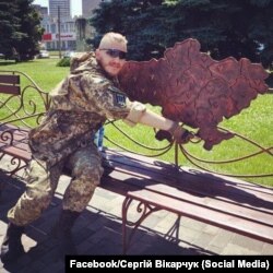 Вікарчук – ветеран АТО