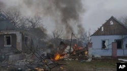 Руйнування через російські удари по Херсонщині, архівне фото