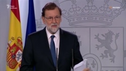 Промова голови уряду Іспанії. Наміри щодо Каталонії (відео) Промова голови уряду Іспанії. Наміри щодо Каталонії (відео)