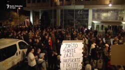 Bez susreta Vučića i demonstranata ispred RTS-a Bez susreta Vučića i demonstranata ispred RTS-a
