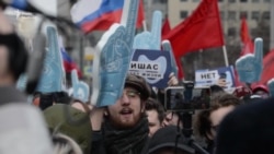 У Москві затримали 13 учасників мітингу за свободу інтернету – відео У Москві затримали 13 учасників мітингу за свободу інтернету – відео