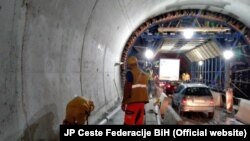 Rekonstrukcija tunela Vranduk traje od jeseni 2018. godine