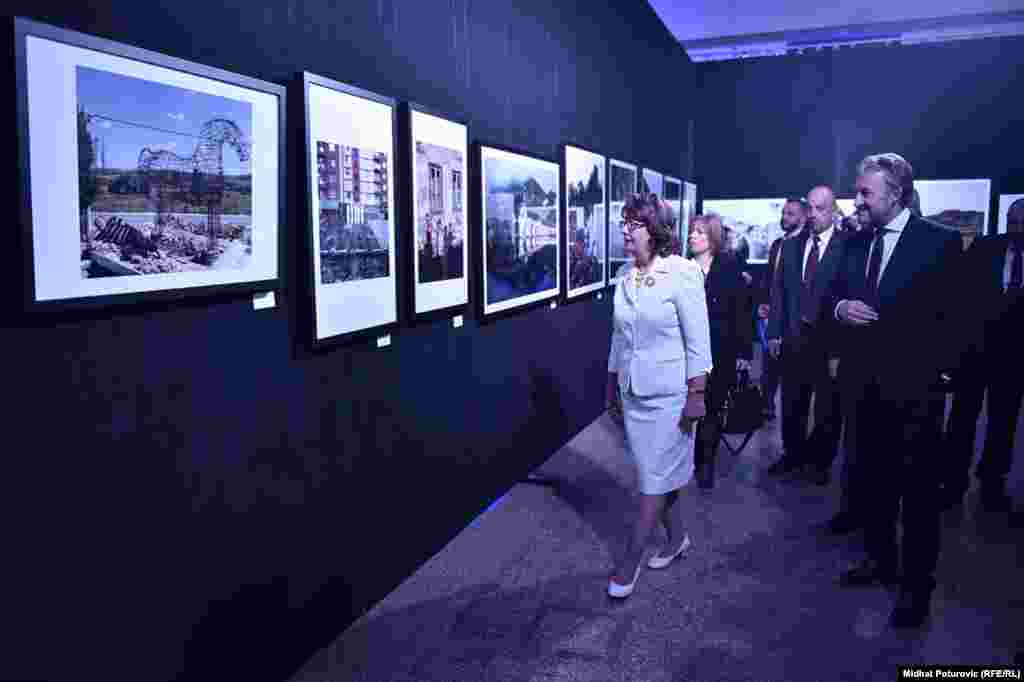 Izložba fotografija Zijaha Gafića "State of Union".