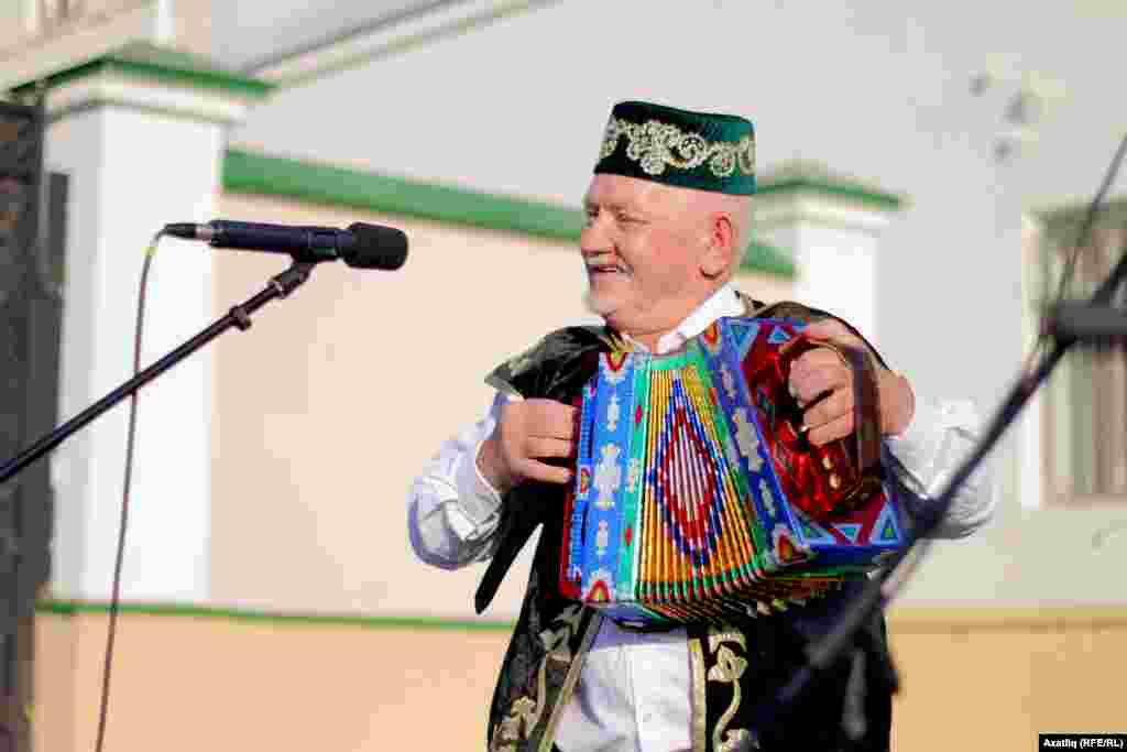 Сарман районынан Рафаэль абый чыгышы 