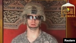 Боу Бердагл в плену у талибов