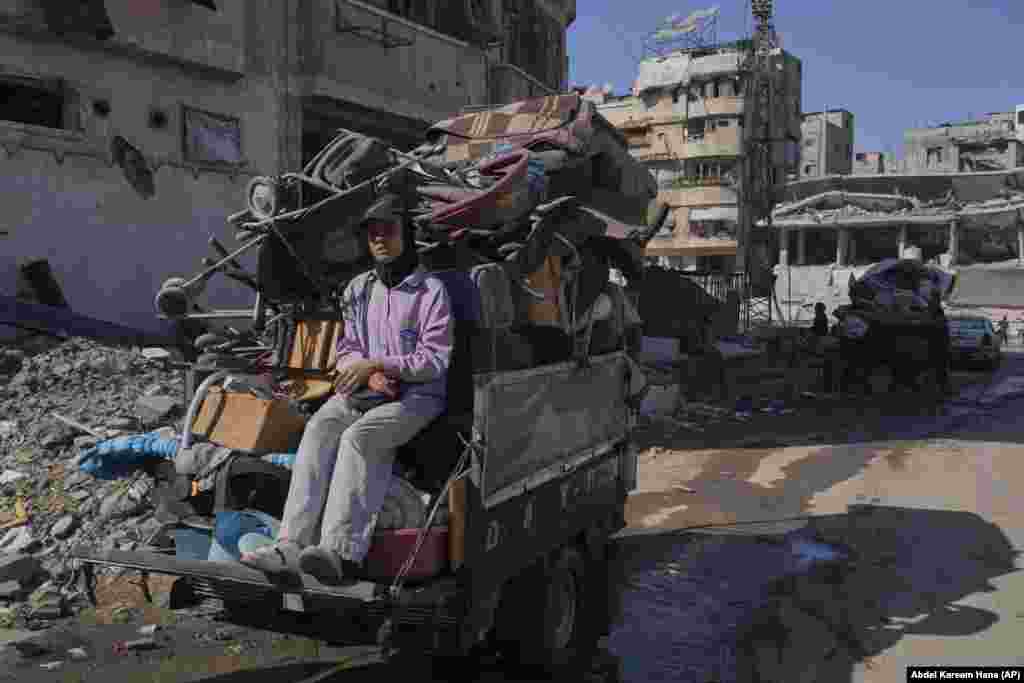 Još jedna palestinska porodica je ponovo raseljena, 28. avgusta.