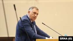 Bivši predsjednik RS Milorad Dodik, august 2025.