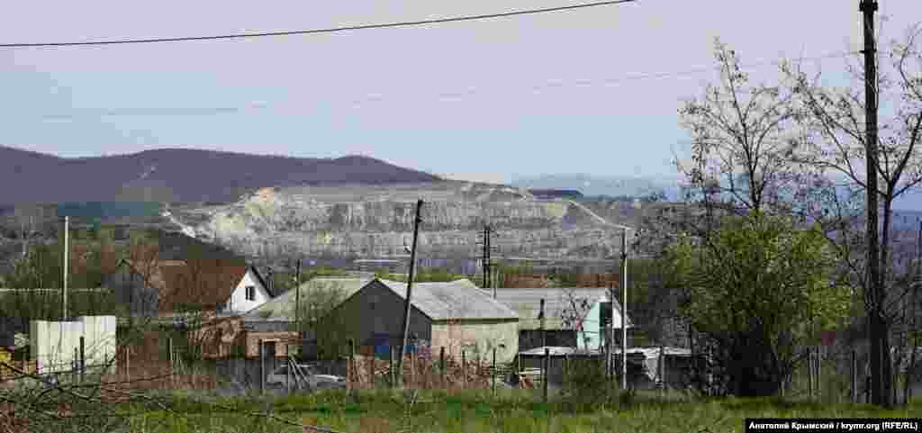 Новый карьер для «Тавриды» изуродовал ландшафт Альминской долины