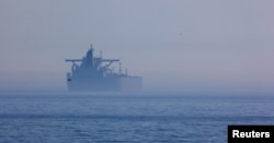 Судно российского "теневого флота" у берегов Германии