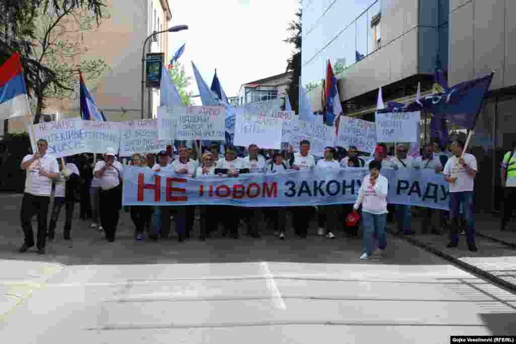 Protesti u Banjaluci