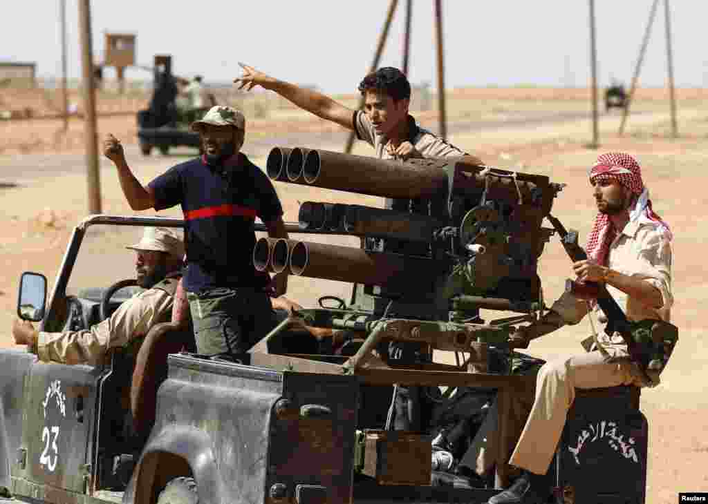 Libija - Bani Walid, 7. septembar 2011. Foto: Reuters / Goran Tomašević 
