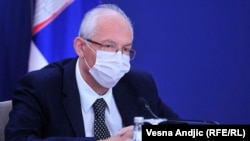 Predrag Kon, epidemiolog i član Vladinog Kriznog štaba za suzbijanje korona virusa