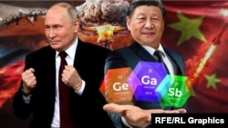 რუსეთის პრეზიდენტი ვლადიმირ პუტინი და ჩინეთის ლიდერ სი ძინპინი - ფოტოილუსტრაცია