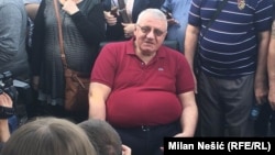 Vojislav Šešelj u Hrtkovcima, ilustrativna fotografija