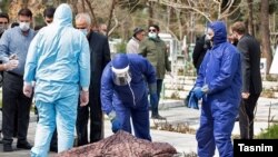 Novoizabani poslanik iz Teherana Fatemeh Rahbar sahranjen je 8. marta, dva dana pošto je umro od Covid-19