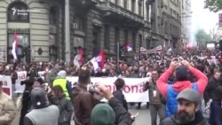 Šetnja od Skupštine, do Slavije, pored Predsedništva Šetnja od Skupštine, do Slavije, pored Predsedništva