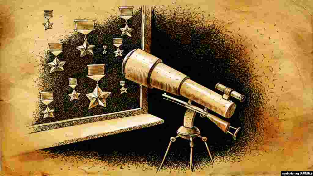 Білоруський карикатурист зволів не розкривати своє ім’я