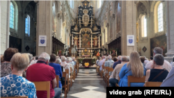 Абатство Грімберген у Бельгії. 10 серпня 2025