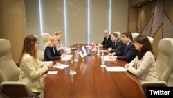 შეხვედრა ტაშკენტში შედგა. 