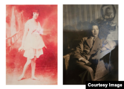 მალი ყანდარელის მშობლები