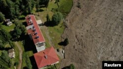 შოვი, სტიქიის ზონა