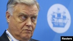 Экс-глава РЖД Владимир Якунин 