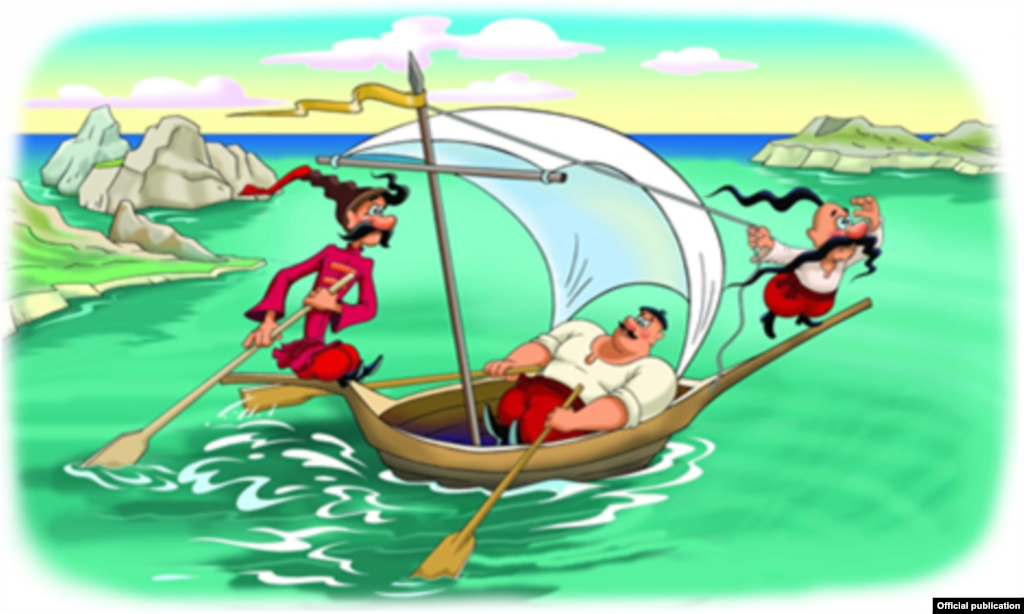 «Острів скарбів» – ескіз в 3D