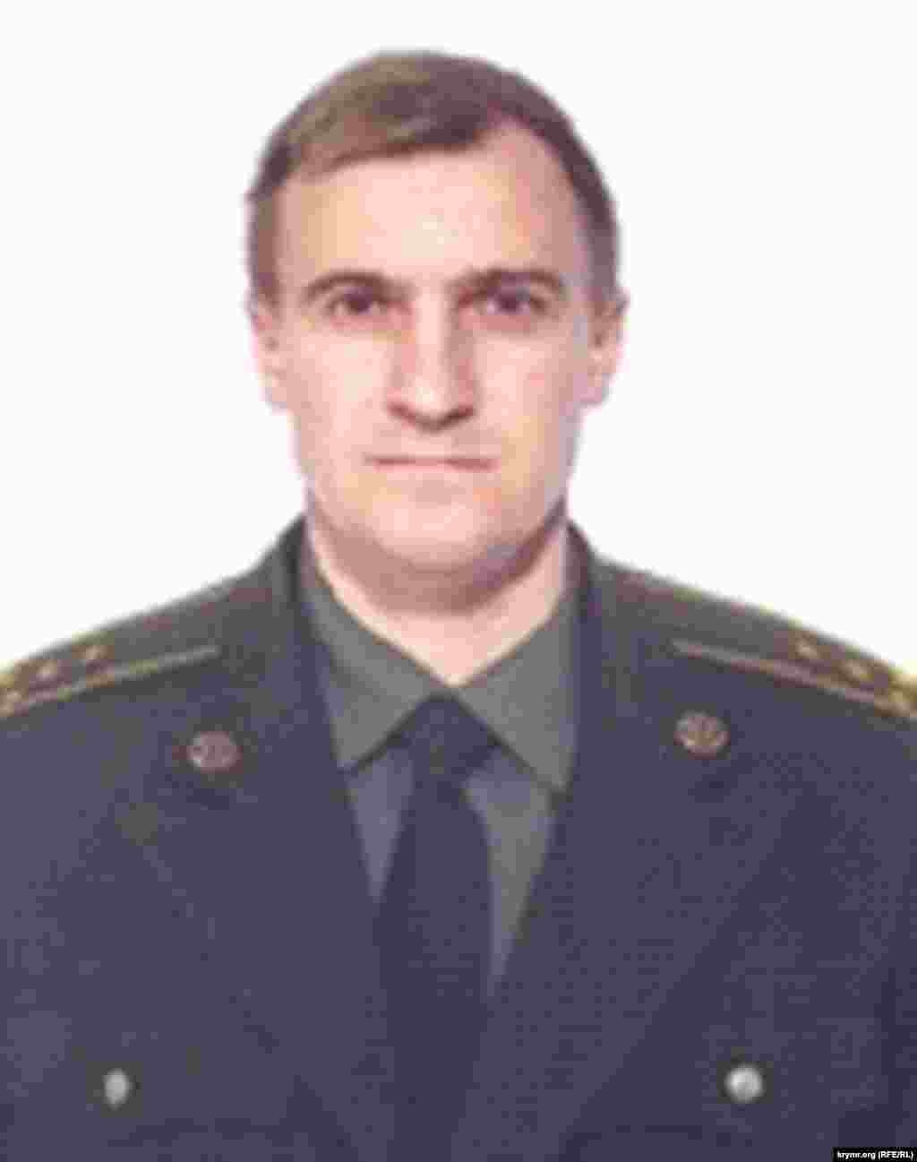 Игорь Проценко, экс-оперуполномоченный Черноморского районного отделения СБУ, капитан 