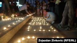 BiH: Građani odaju počast preminuloj bebi